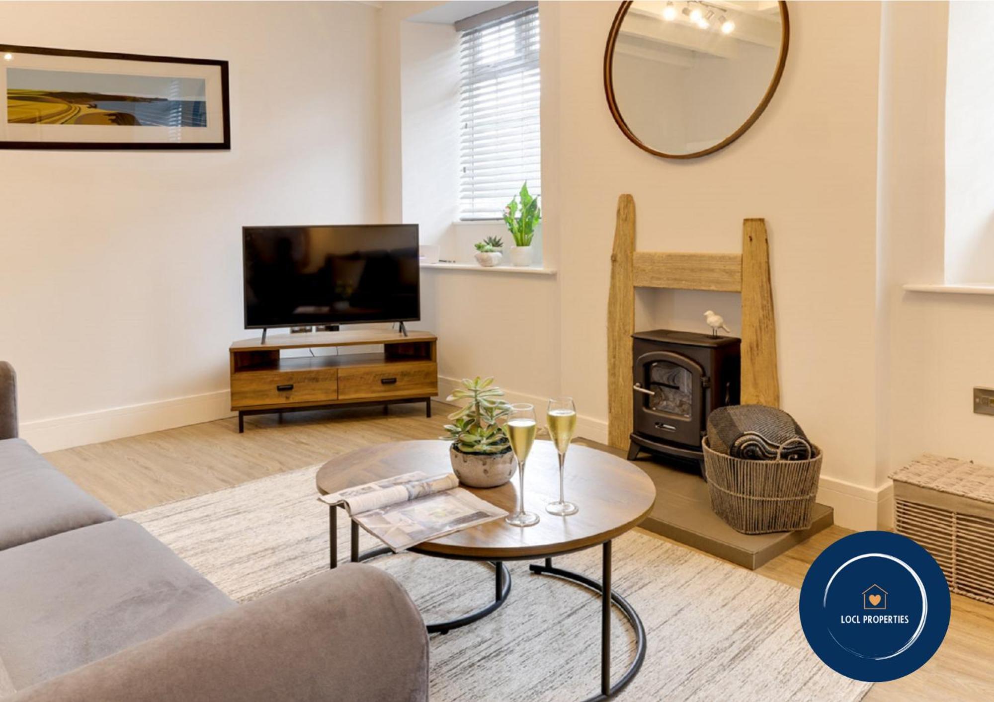 Beam End Snainton - Modern 2-Bedroom Stone Cottage Exterior foto